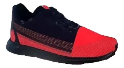 GENERICO Zapatillas Deportivas Hombre Rojas - 2150