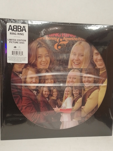 Abba Ring Ring Vinilo Picture Disc Nuevo 