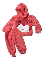 Comprar Conjuntos De Buzo Y Pantalon Tela Peluche Con Aplique