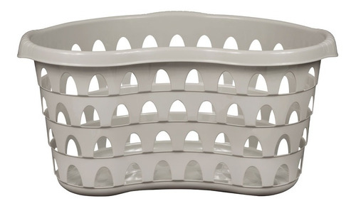 Cesto Canasta Luxe Para Ropa Laundry Plastico Curva Cadera