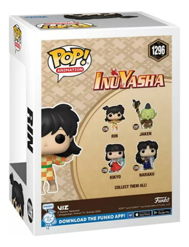 Funko Pop! Inuyasha - Rin