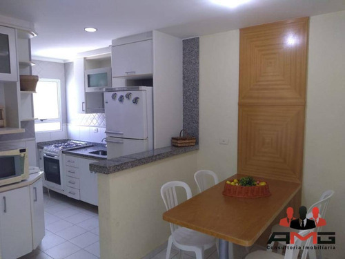 Imagem 3 de 30 de Village Com 3 Dormitórios À Venda, 96 M² Por R$ 800.000,00 - Riviera - Módulo 30 - Bertioga/sp - Vl0208