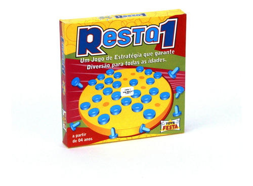 10 Jogos Resta 1 Brinquedo Menino Menina Lembrancinha Barato