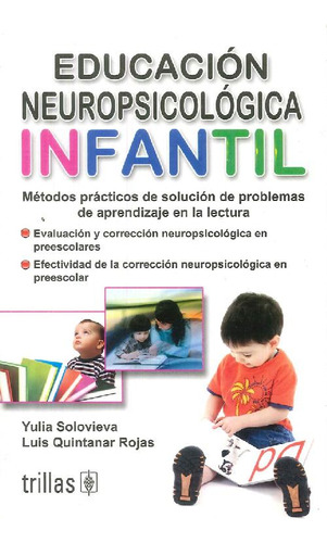 Libro Educación Neuropsicológica Infantil De Luis Quintanar