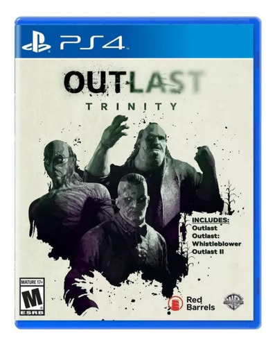 Outlast Trinity - Ps4 (Reacondicionado)