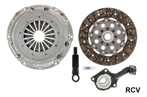 Kit Clutch  Para Ford Focus L4, 2.0l, St(250 Hp), Dohc 2017