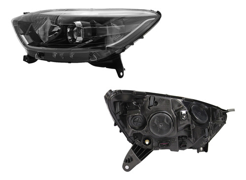 Faro Izq Renault Captur C/motor 2018 2019 2020 2021 2022 Opt