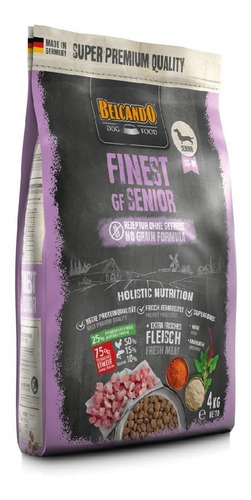 Alimento Perros Belcando Finest Grain Free Senior 4kg