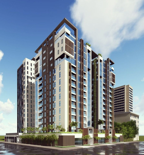 Lujosa Torre Casi Frente Al Mirador Sur, Apartamentos Modernos En Bella Vista Listos Para Entregar
