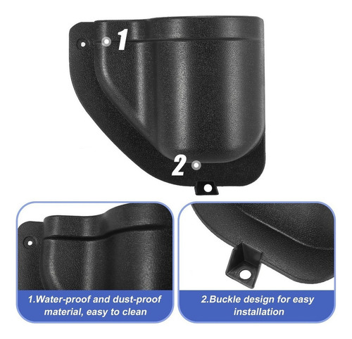Caja Organizadora Para Jeep Wrangler Jl 2018-2020, 1 Par