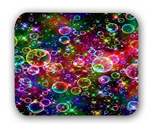 Mousepad Burbujas De Colores