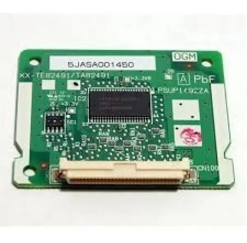 Placa Disa Adicional Central Panasonic Kxtes82491