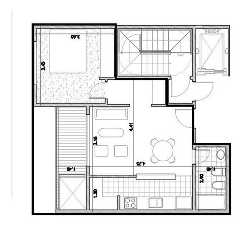 Imagen 10 de 10 de Departamento En Venta En San Miguel