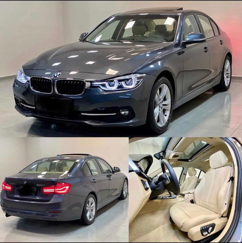 Bmw Serie 3 2017 2.0 Sport Gp Active Flex Aut. 4p 184 Hp