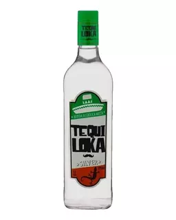 Tequila Tequiloka Silver Bebida Mista 1000ml