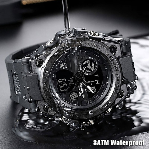 Reloj Deportivo Sanda Multifuncional