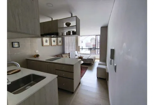 Arriendo Apartaestudio Chapinero Alto El Castillo Bogota