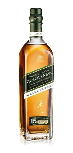 Whisky Johnnie Walker Jw Green Label Johnny Verde 750ml