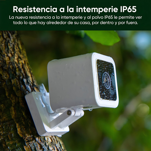 Tarjeta SD Wyze Cam V3 + de 32 GB, With Nocturna Vision In Color, Security Camera With 1080p Hd Cable For Interiors and Outdoor