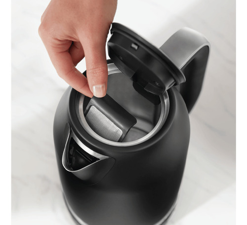 Hervidor Eléctrico De 1.7 L Black Matte