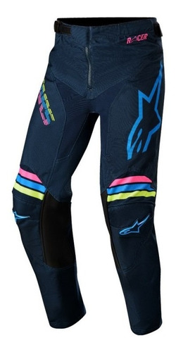 Pantalon De Niño Alpinestars Racer Braap 2020 (azul Marino)