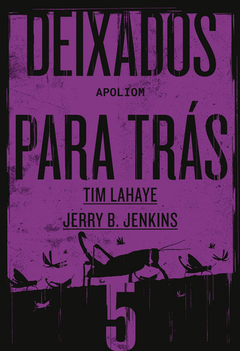 Deixados para trás 5: Apoliom, de LaHaye, Tim. Vida Melhor Editora S.A, capa mole em português, 2020