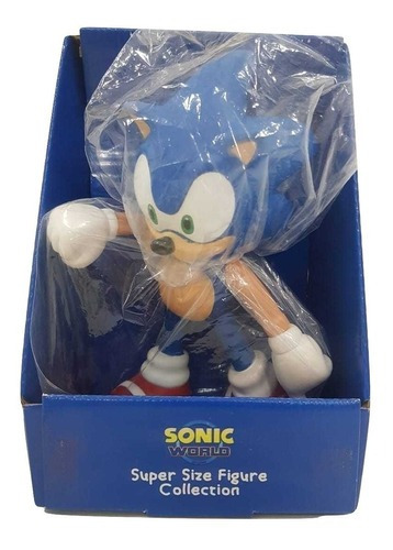 Boneco Sonic Classic Personagem Action Figure Articulado