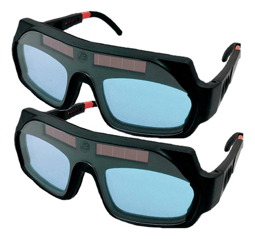Gafas O Anteojos De Soldadura Con Oscurecimiento Automático,