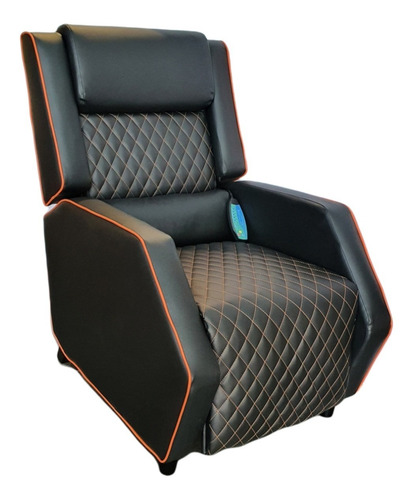 Sillon De Descanso Manual Reclinable Con Calor Lumbar 