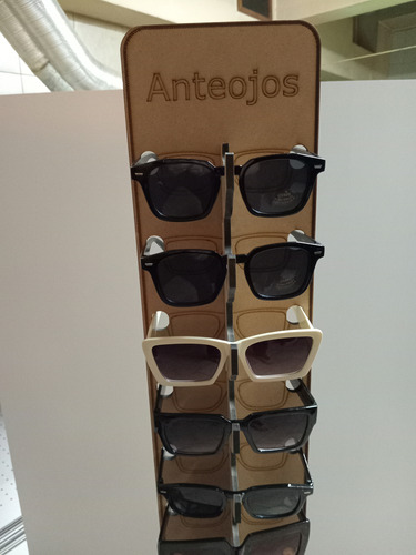 Exhibidor Expositor Porta Anteojos Lentes Gafas
