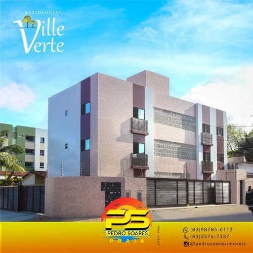 (oportunidade) Apartamento No Bancários Com 2 Quartos - Ap4111