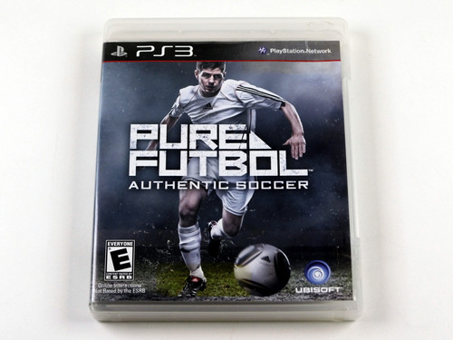 Pure Futbol Authentic Soccer Original Playstation 3 Ps3