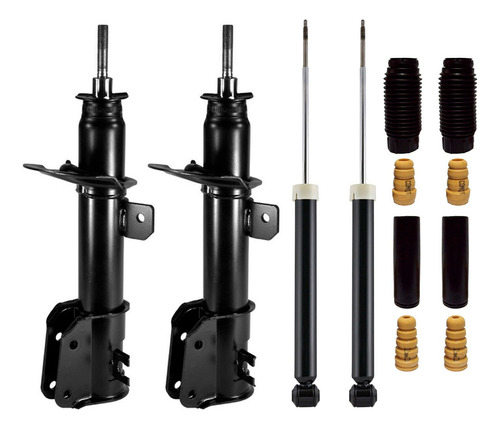 Kit 04 Amortecedor Stilo 1.8 2007 2008 2009 2010 2011 + Kit