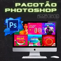 Comprar Mega Pacote De 25gb De Artes No Photoshop Para Redes Sociais