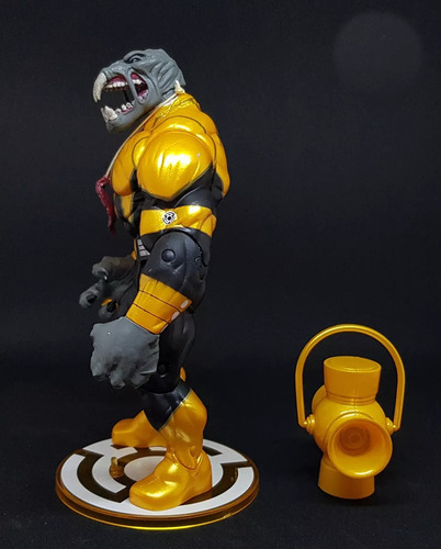 Action Figure Lanterna Verde Boneco Mcfarlane Sinest Arkillo