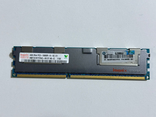 Memoria Ram Hmt151r7tfr4c-h9 Hynix 4gb Ddr3 1333mhz (Usado)