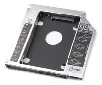Comprar Caddy Adaptador Notebook Para Segundo Hd\u002Fssd 12,7mm Sata