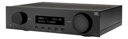 Jbl Ma510 Receiver 5.2 Canais 100w Bt Wifi Airplay Bivolt 8k Preto