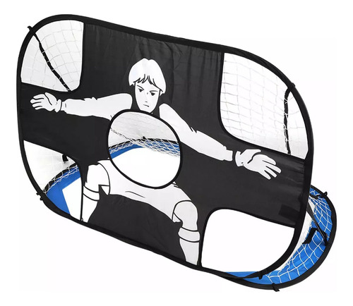 Juego De Fútbol Para Niños Goal Post Net Para Interiores Y E