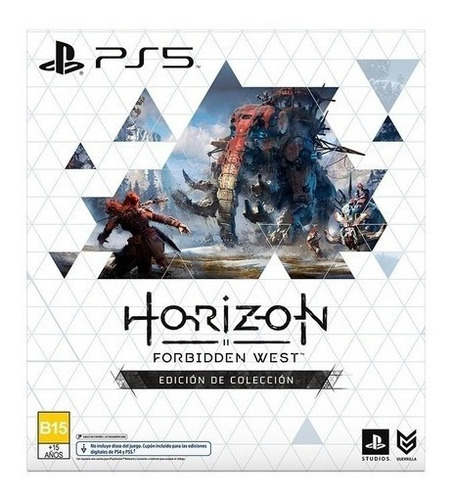 Horizon Forbidden West  Collector's Edition Sony PS5 Físico