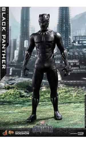 アメコミ Hot Toys Black Panther 1/6 Scale Black Panther - 1/6 Figure - Hot Toys | MercadoLivre