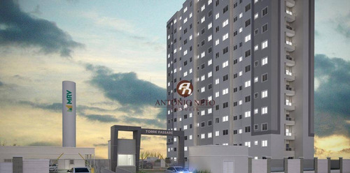 Imagem 2 de 12 de Apartamento À Venda, 45 M² Por R$ 215.400,00 - Passaré - Fortaleza/ce - Ap0544