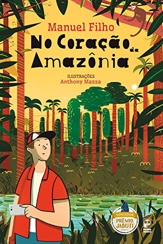 Livro No Coração Da Amazônia - Manuel Filho [2018]