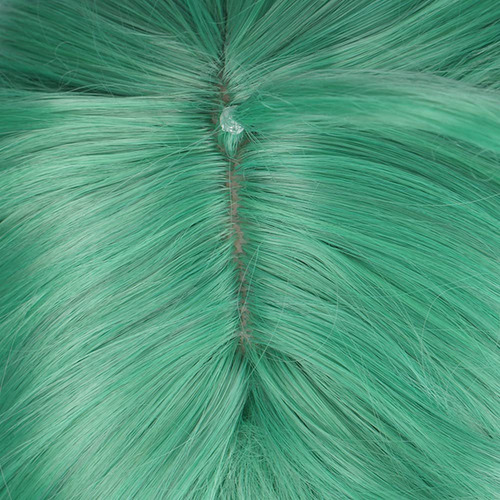 Genshin Impact Baizhu Peruca Cosplay Cabelo Comprido 110cm T