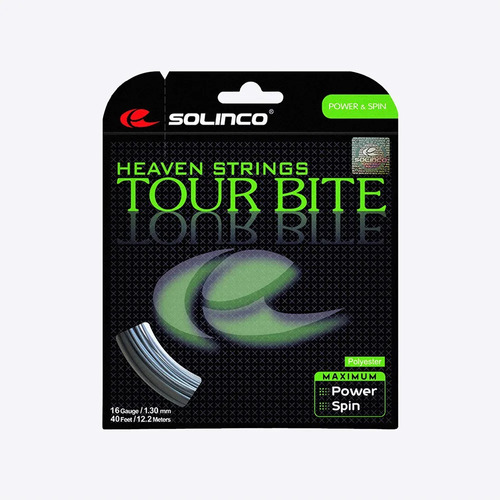 Cuerda Solinco Tour Bite Soft 1.25 Gris