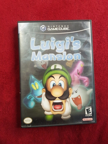 Imagen 1 de 5 de Luiguis Mansion Gamecube Videojuego Totalmente Original 1aed