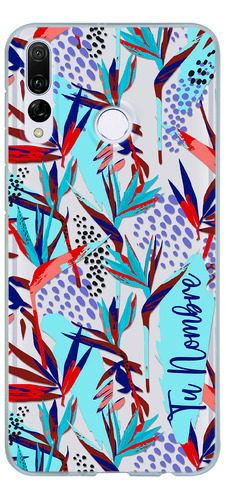 Funda Para Honor Para Mujer Flores Personalizada Nombre