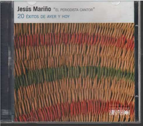 Cd - Jesus Mariño / 20 Exitos De Ayer Y Hoy