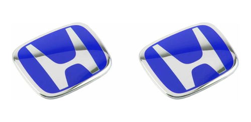 Emblemas Delantero Trasero Honda Civic Emotion 2006 + Sedan