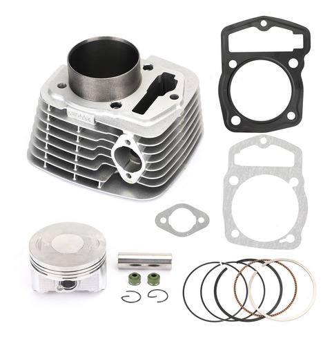 Kit De Cilindro De Pistão De 65,5 Mm Para Honda Crf230f Crf2
